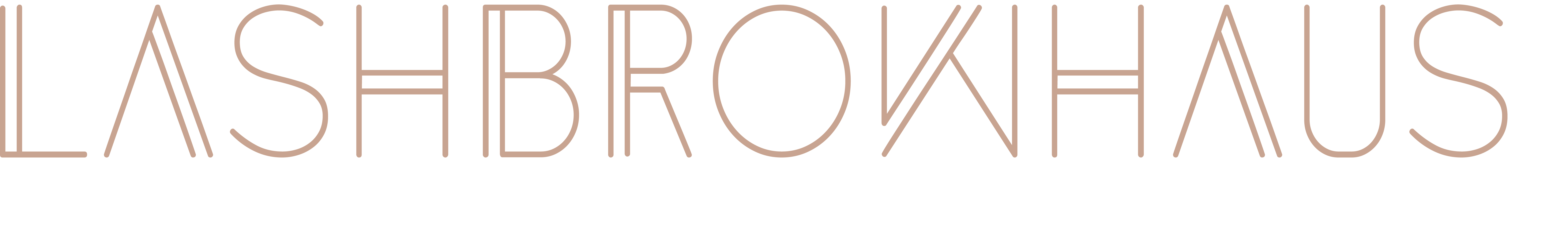 Lash Brow Haus Logo